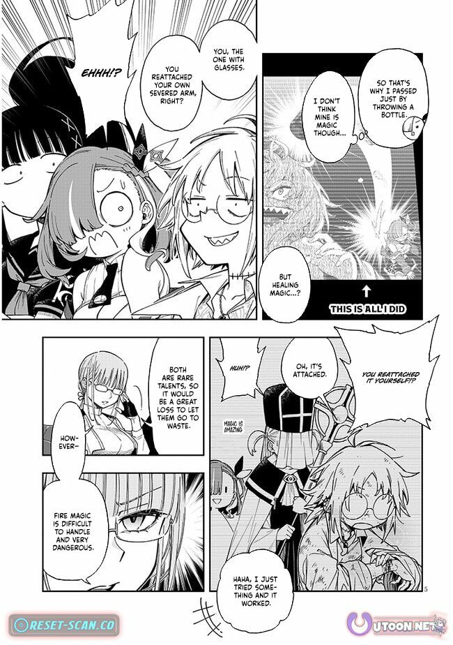 By My Flame the World Bows Down Chapter 5.1 page 6 - 