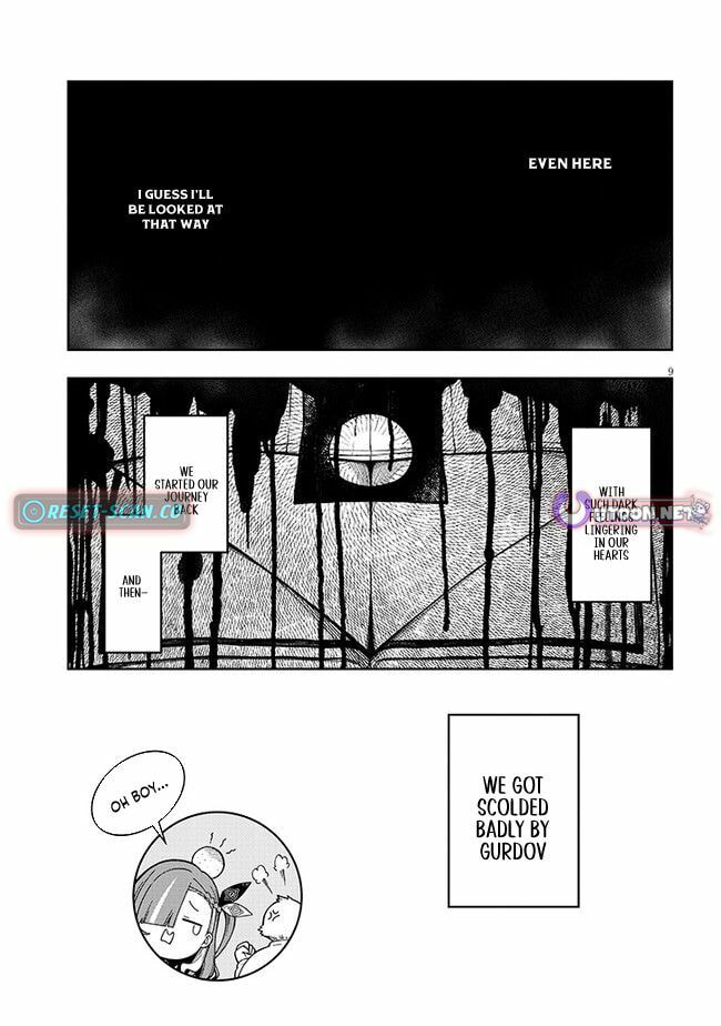 By My Flame the World Bows Down Chapter 5.1 page 10 - 