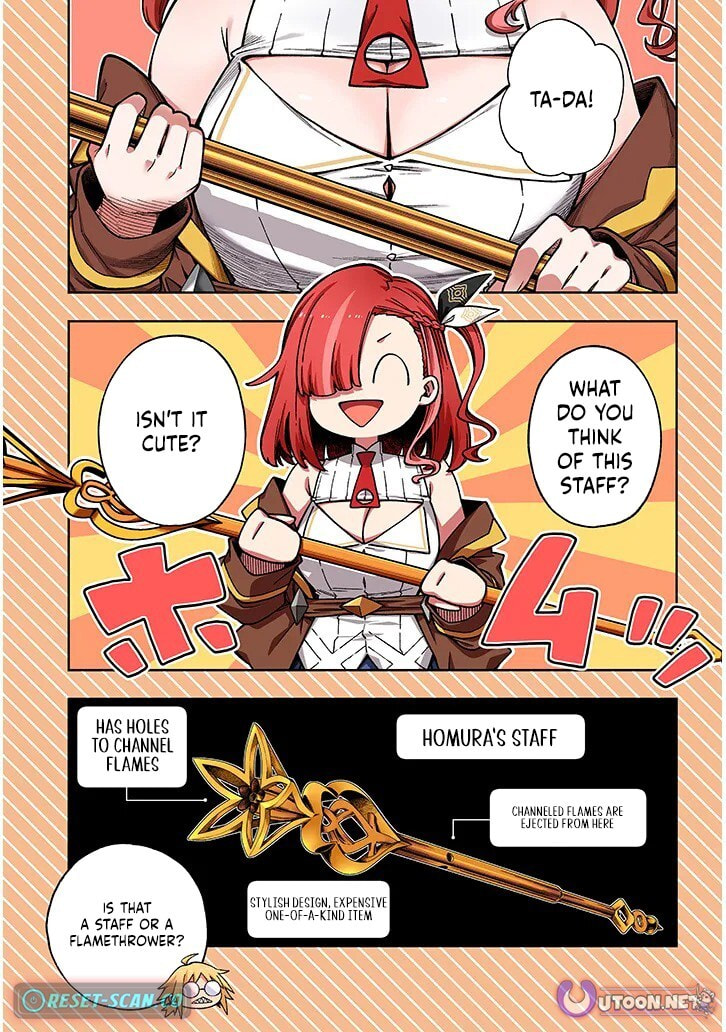 By My Flame the World Bows Down Chapter 6.1 page 2 - 