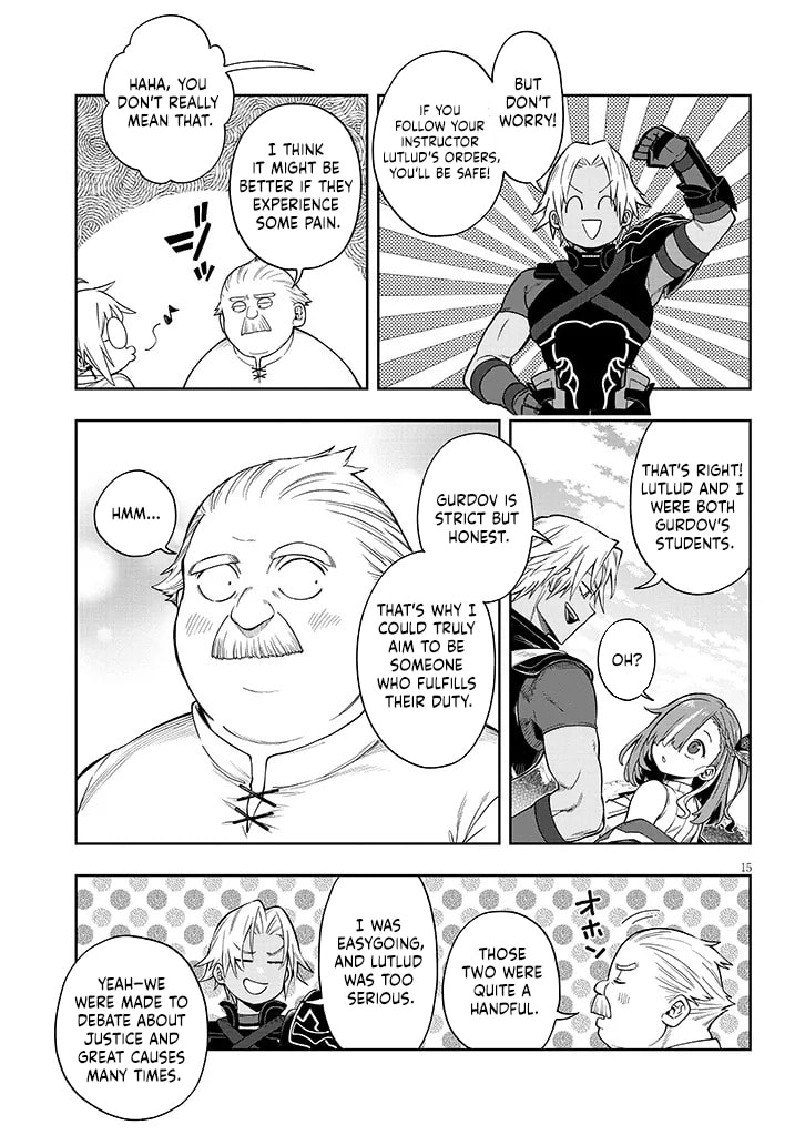 By My Flame the World Bows Down Chapter 6.1 page 16 - 
