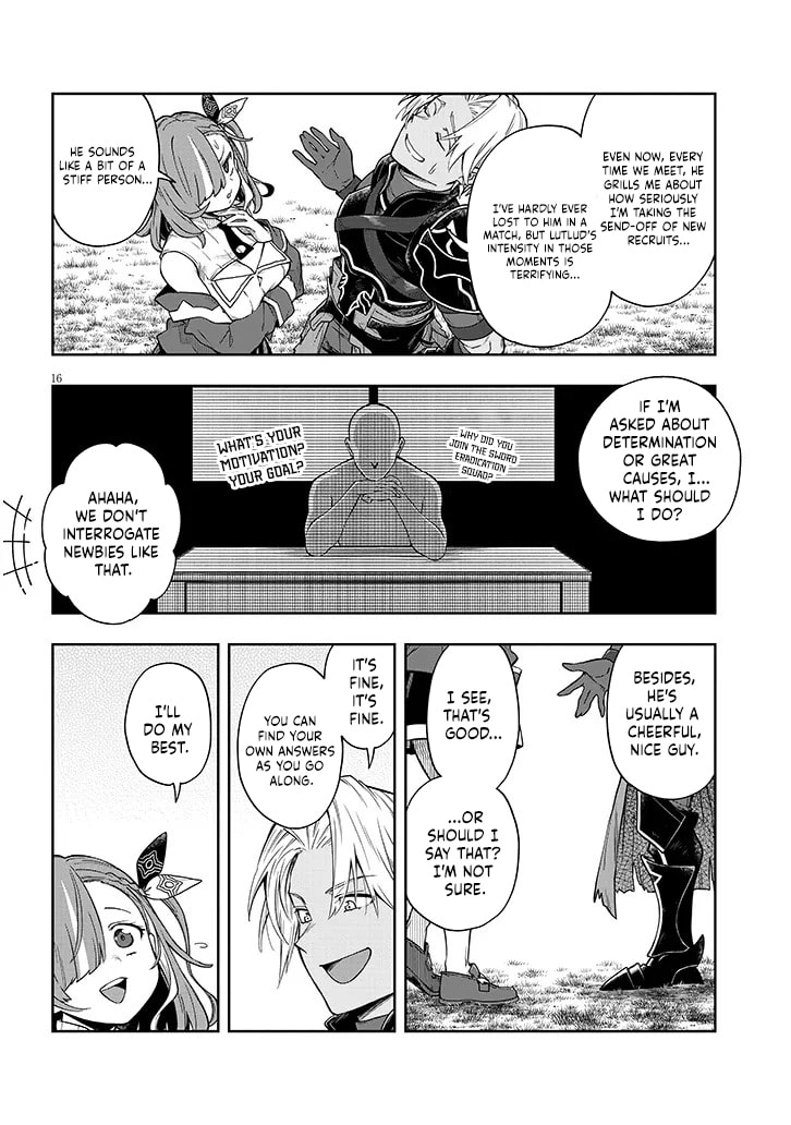 By My Flame the World Bows Down Chapter 6.1 page 17 - 