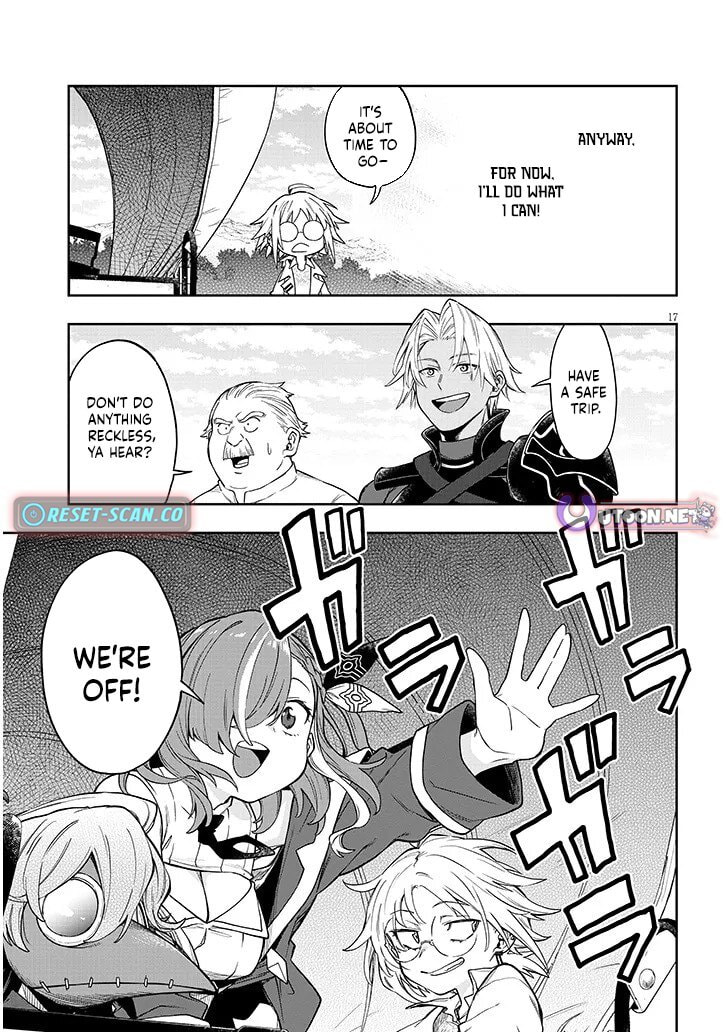 By My Flame the World Bows Down Chapter 6.1 page 18 - 