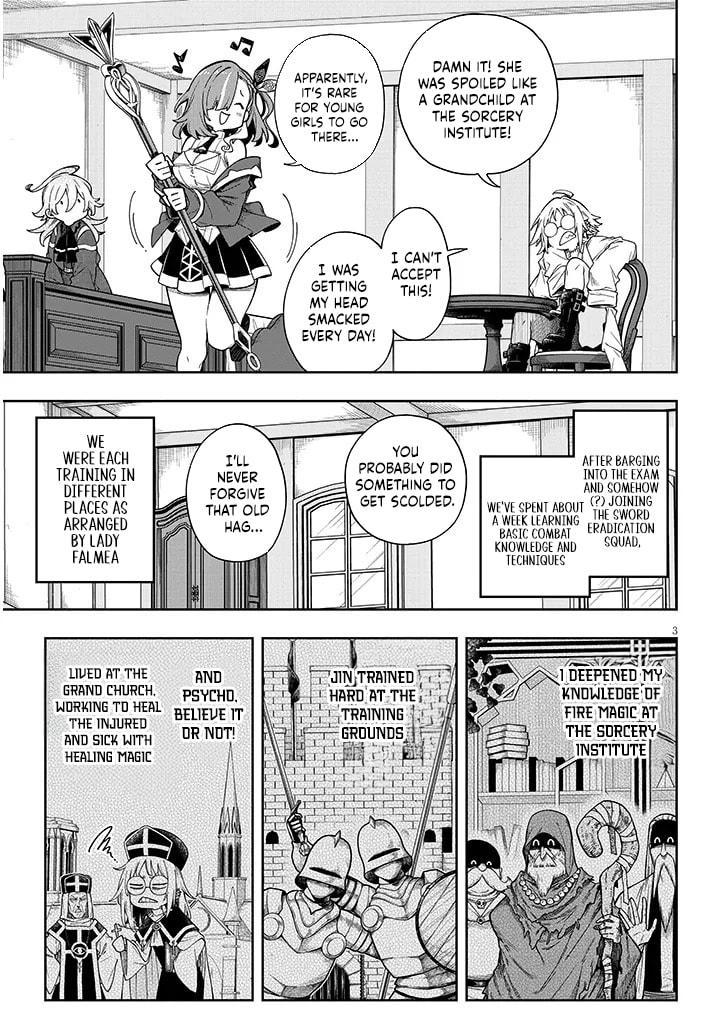 By My Flame the World Bows Down Chapter 6.1 page 4 - 