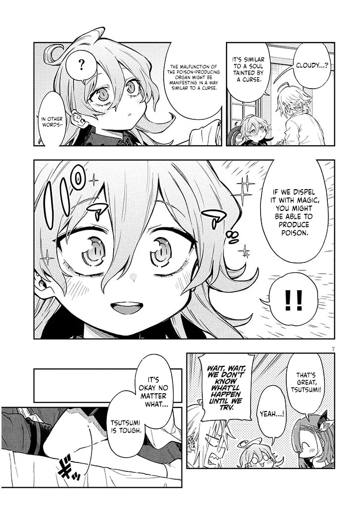 By My Flame the World Bows Down Chapter 6.1 page 8 - 