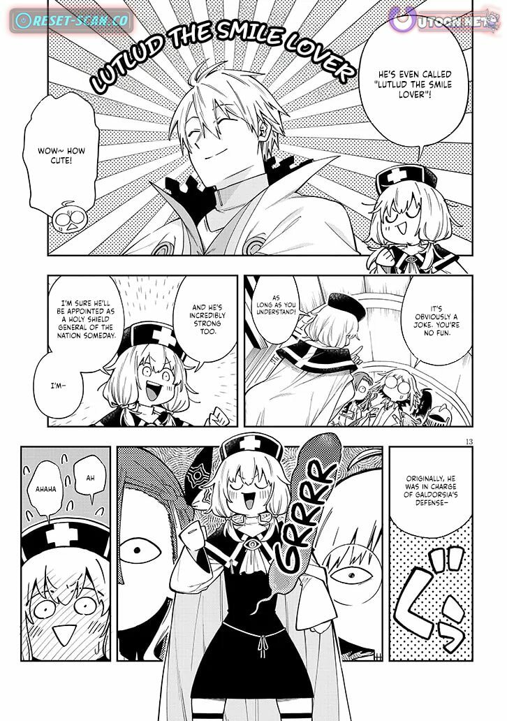 By My Flame the World Bows Down Chapter 6.2 page 14 - 