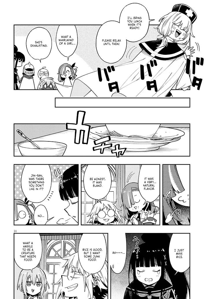 By My Flame the World Bows Down Chapter 6.2 page 15 - 