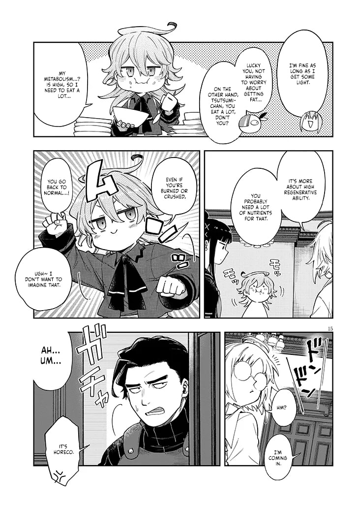 By My Flame the World Bows Down Chapter 6.2 page 16 - 