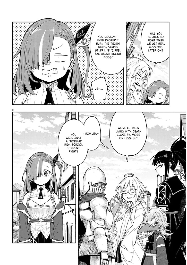 By My Flame the World Bows Down Chapter 6.2 page 3 - 