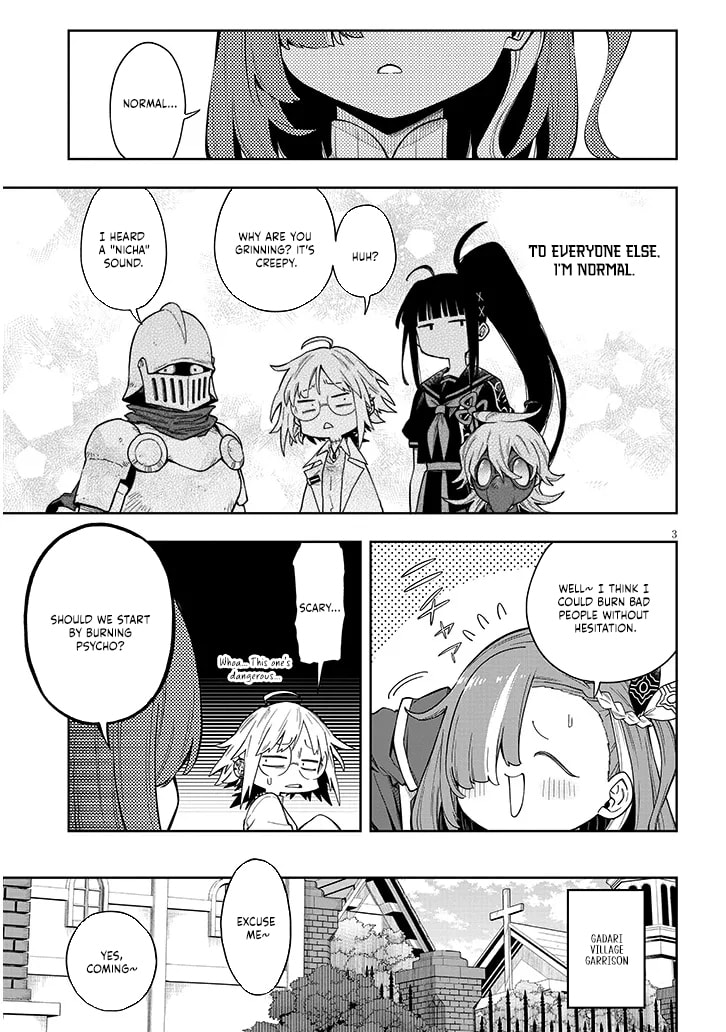 By My Flame the World Bows Down Chapter 6.2 page 4 - 