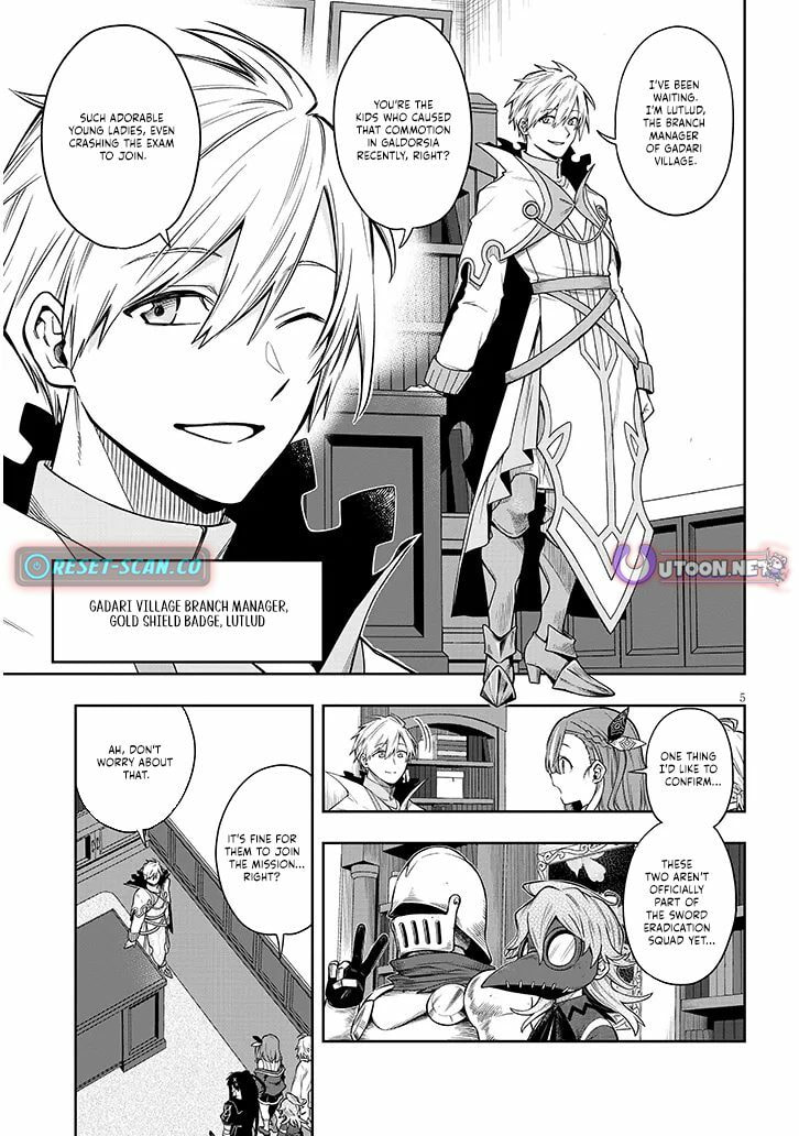By My Flame the World Bows Down Chapter 6.2 page 6 - 