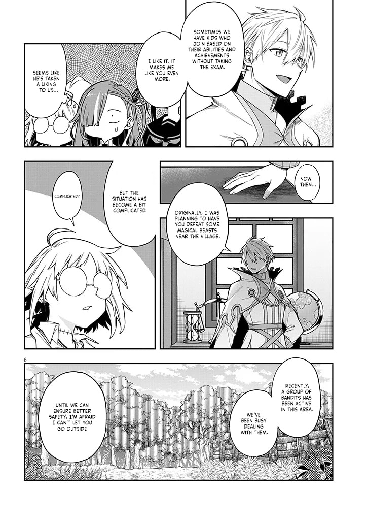 By My Flame the World Bows Down Chapter 6.2 page 7 - 