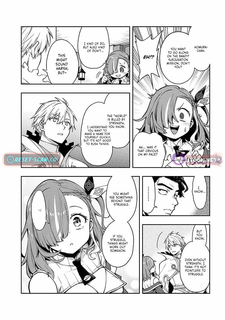 By My Flame the World Bows Down Chapter 6.2 page 10 - 