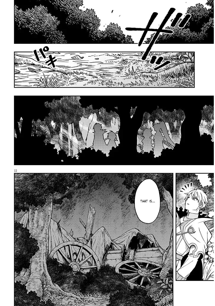 By My Flame the World Bows Down Chapter 7.1 page 13 - 