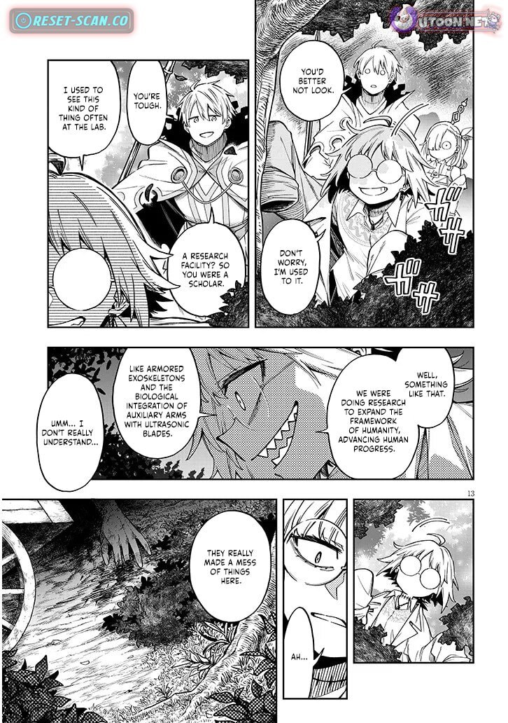 By My Flame the World Bows Down Chapter 7.1 page 14 - 