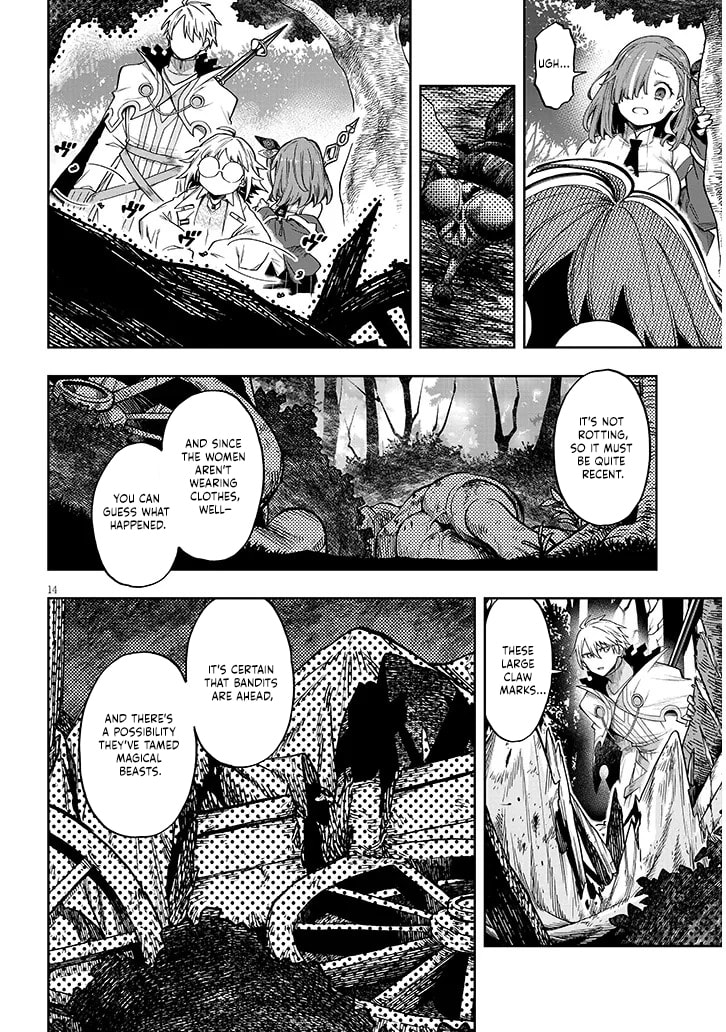 By My Flame the World Bows Down Chapter 7.1 page 15 - 