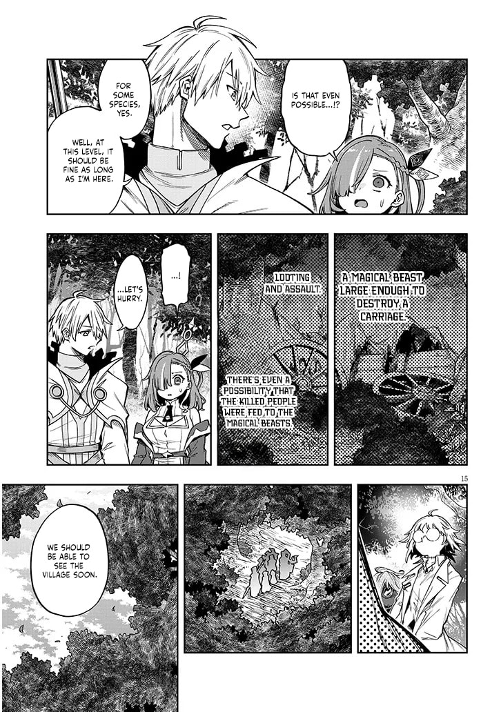 By My Flame the World Bows Down Chapter 7.1 page 16 - 