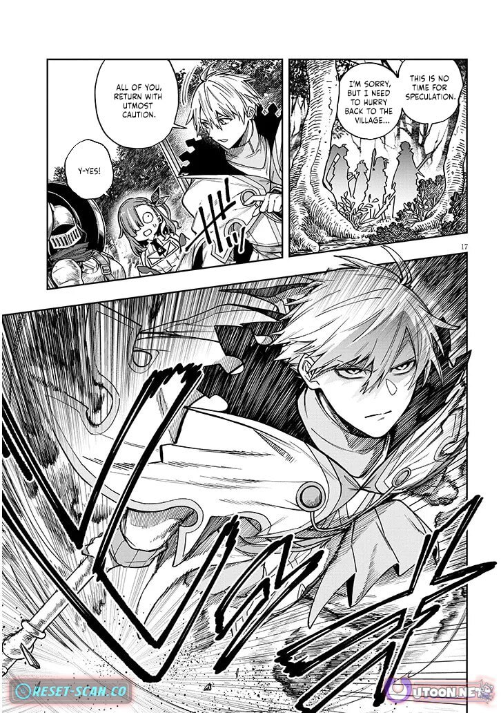 By My Flame the World Bows Down Chapter 7.1 page 18 - 