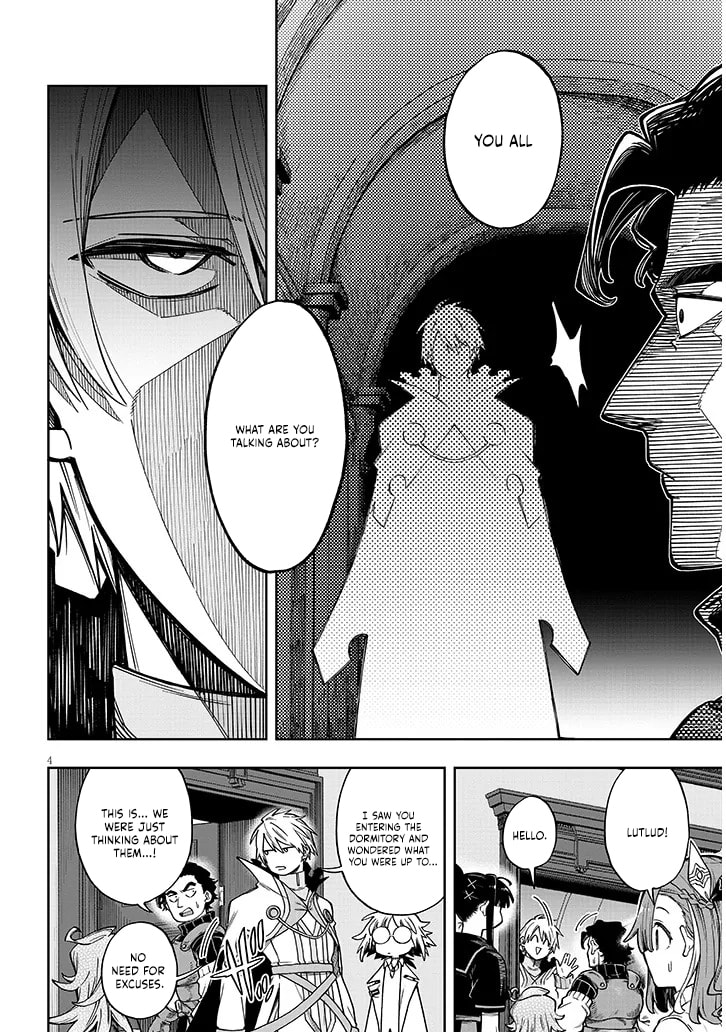 By My Flame the World Bows Down Chapter 7.1 page 5 - 