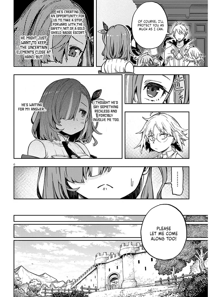 By My Flame the World Bows Down Chapter 7.1 page 7 - 