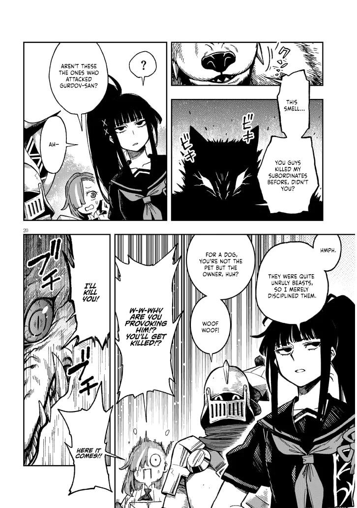 By My Flame the World Bows Down Chapter 7.2 page 21 - 