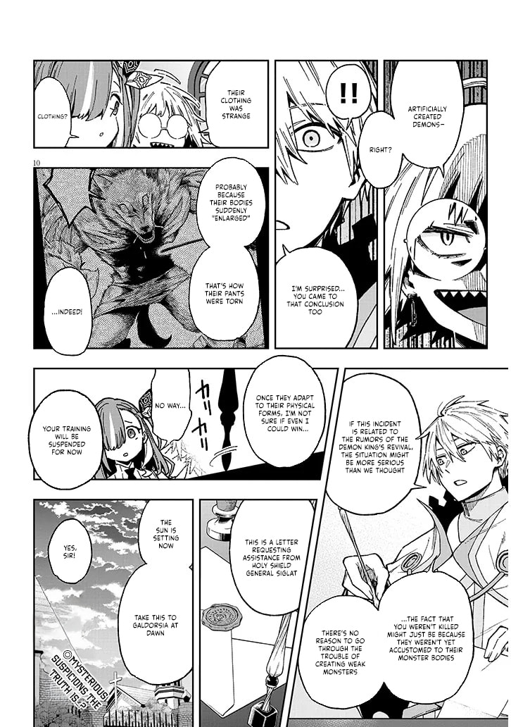 By My Flame the World Bows Down Chapter 8.1 page 11 - 