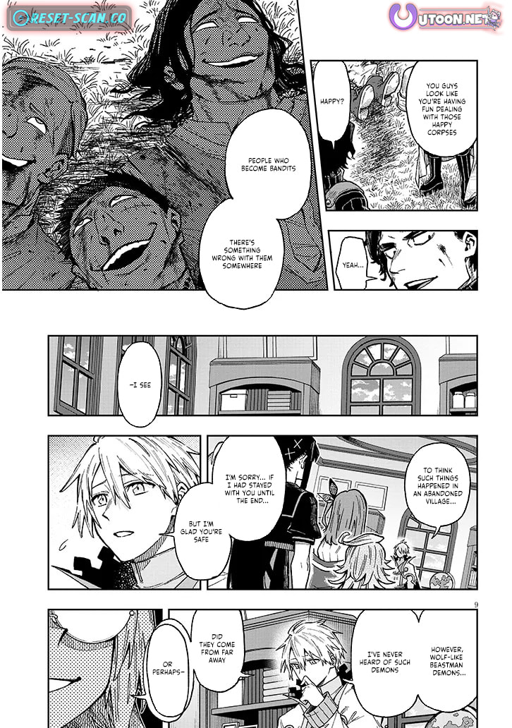 By My Flame the World Bows Down Chapter 8.1 page 10 - 