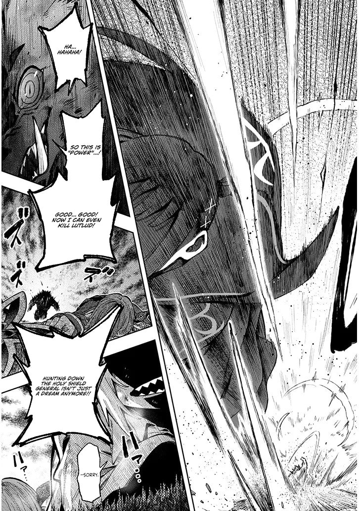 By My Flame the World Bows Down Chapter 8.2 page 16 - 