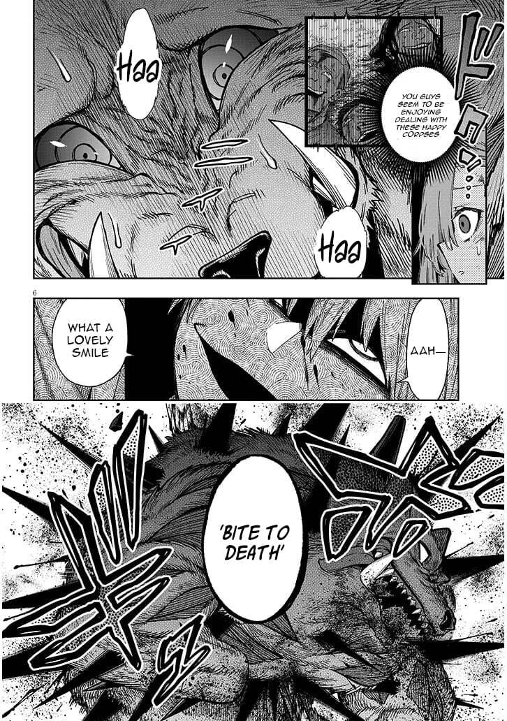 By My Flame the World Bows Down Chapter 9 page 7 - 