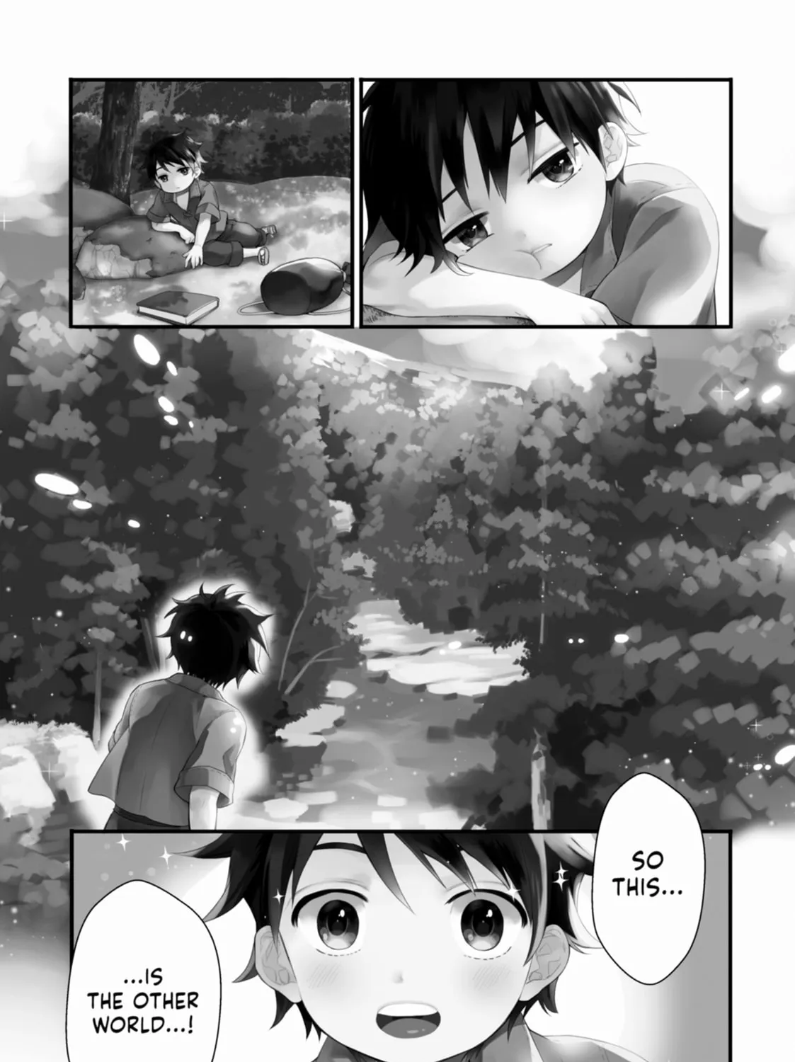 By the Grace of the Gods Chapter 1 page 1 - 