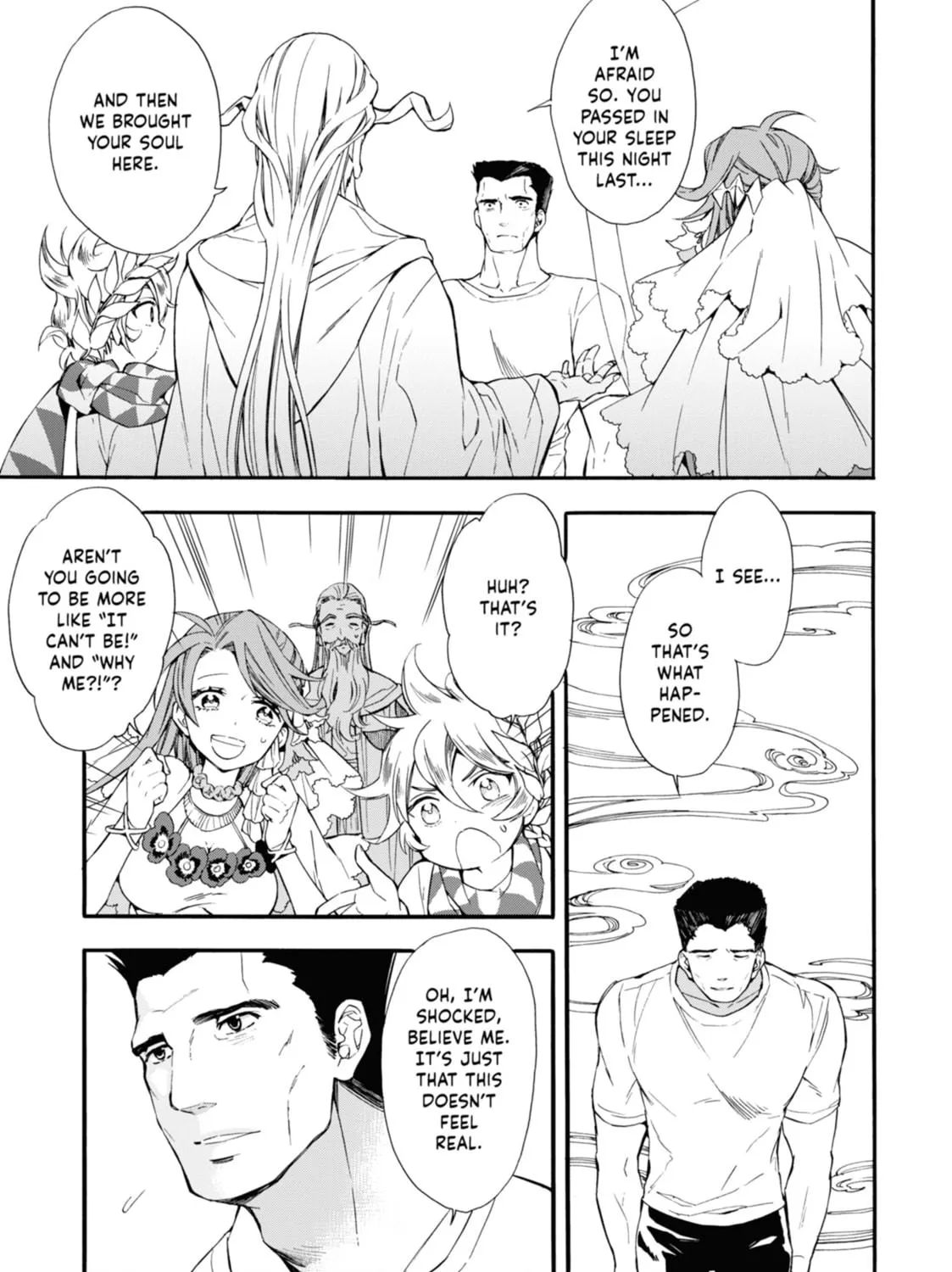 By the Grace of the Gods Chapter 1 page 19 - 