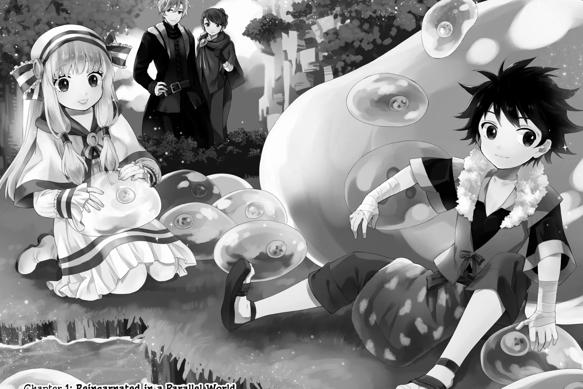 By the Grace of the Gods Chapter 1 page 3 - 