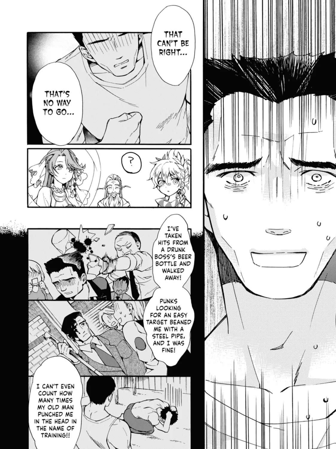 By the Grace of the Gods Chapter 1 page 25 - 