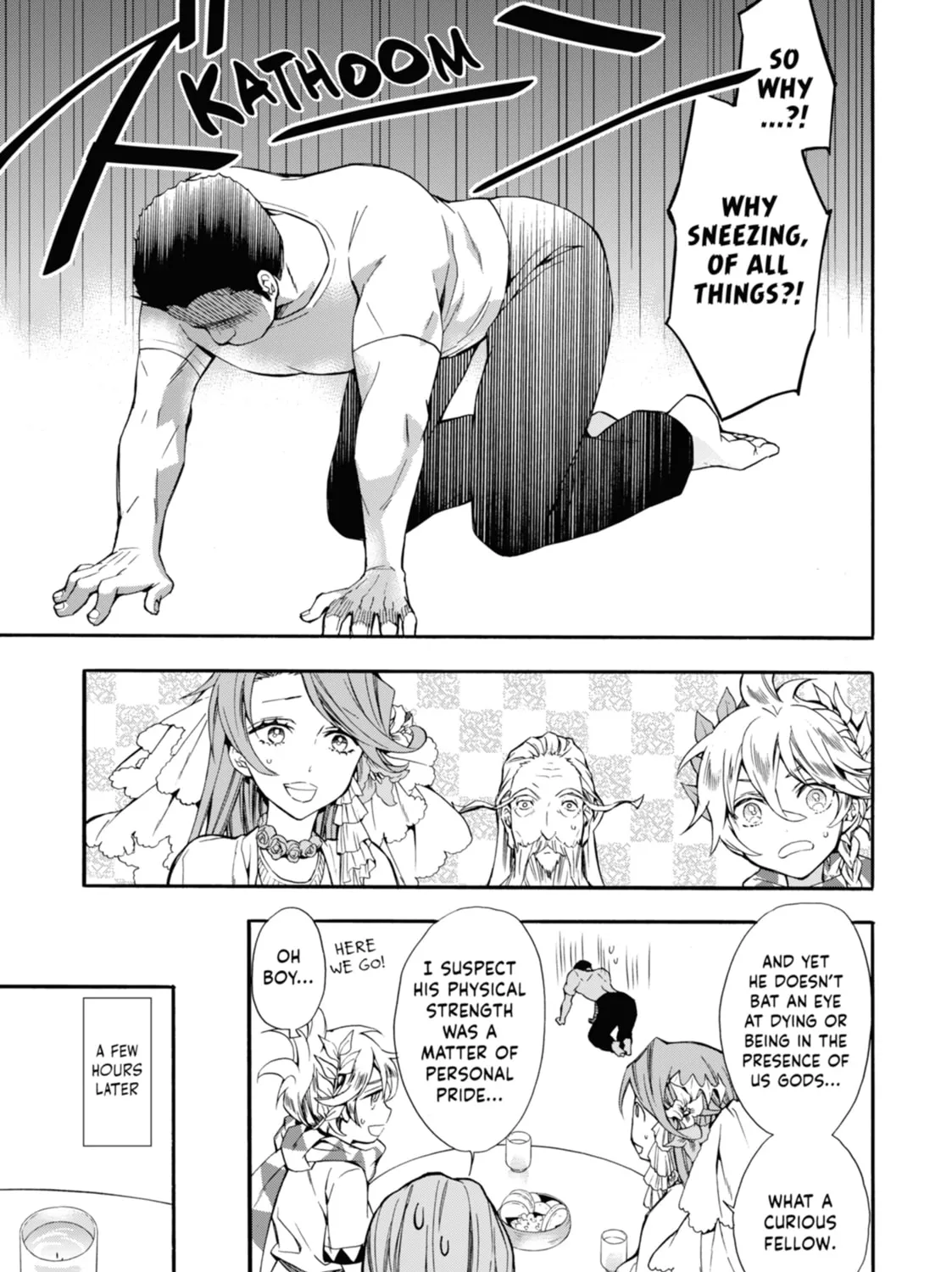 By the Grace of the Gods Chapter 1 page 27 - 