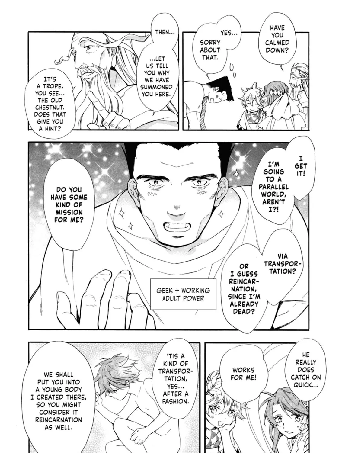 By the Grace of the Gods Chapter 1 page 29 - 