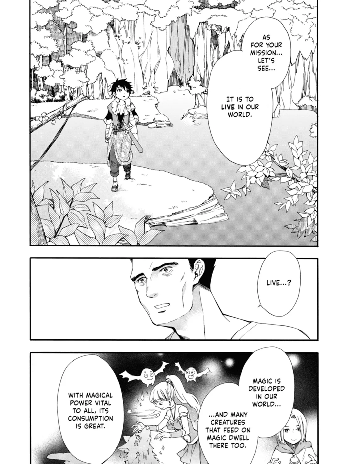 By the Grace of the Gods Chapter 1 page 31 - 