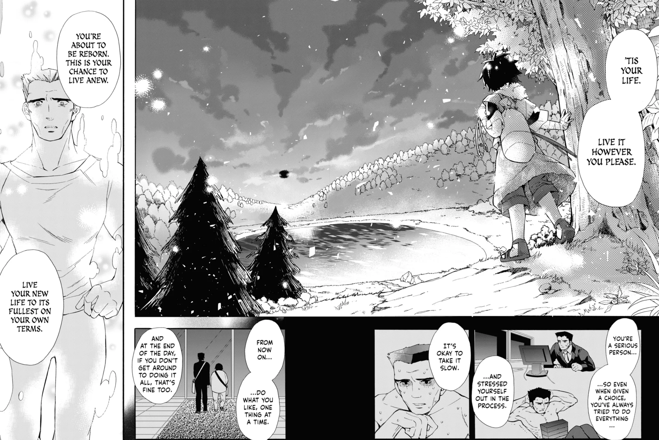 By the Grace of the Gods Chapter 1 page 45 - 