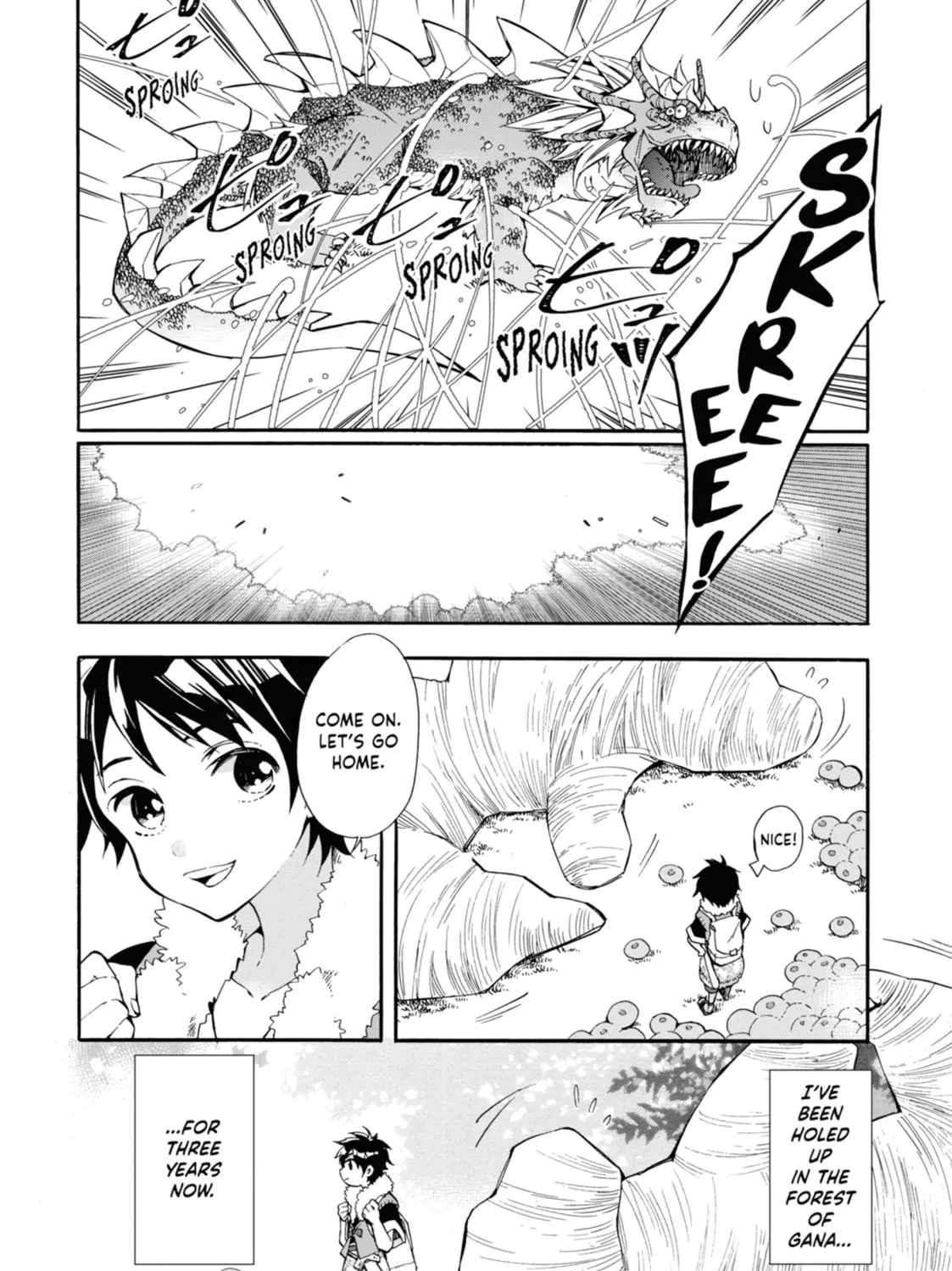By the Grace of the Gods Chapter 1 page 75 - 