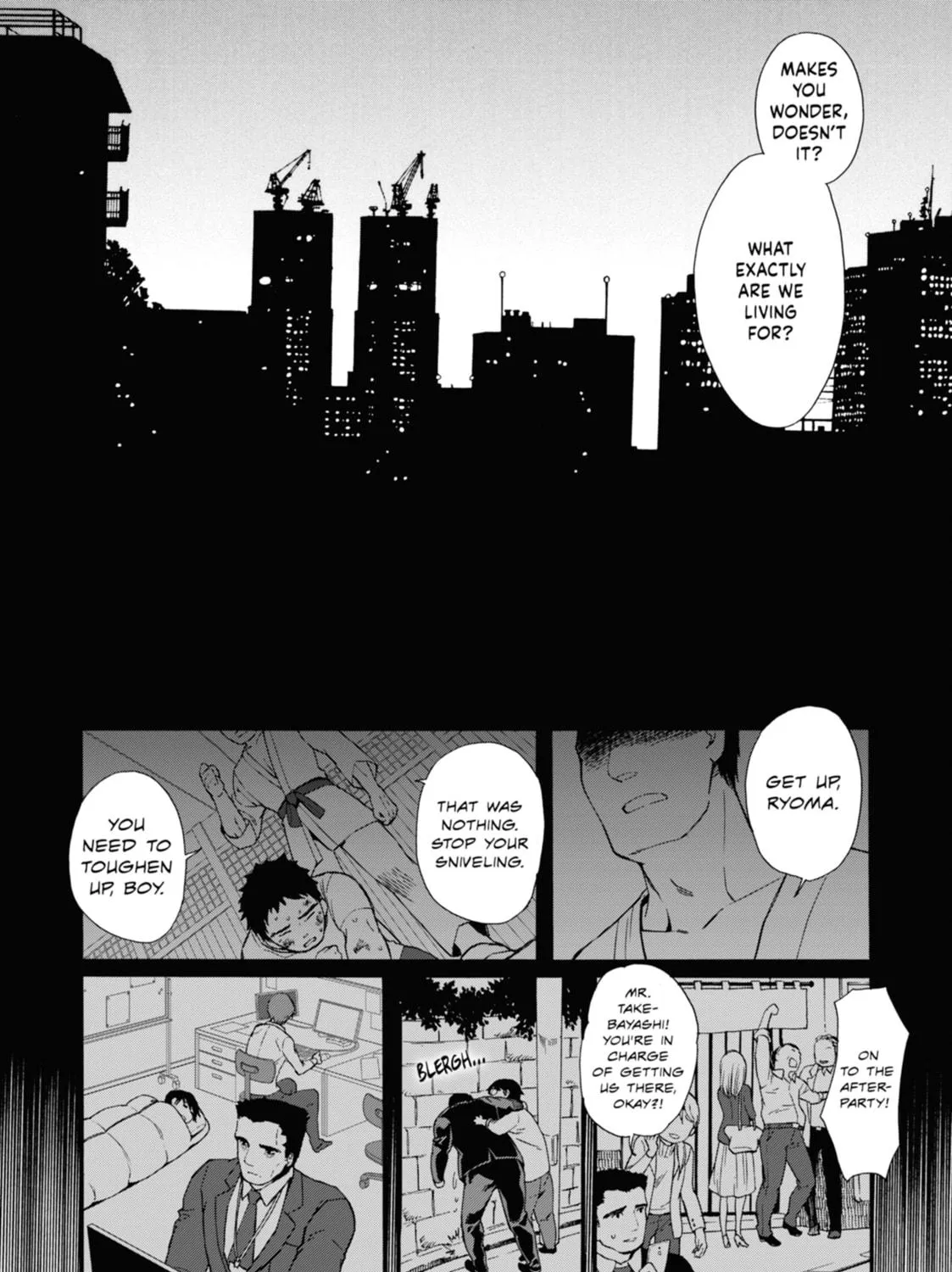 By the Grace of the Gods Chapter 1 page 9 - 