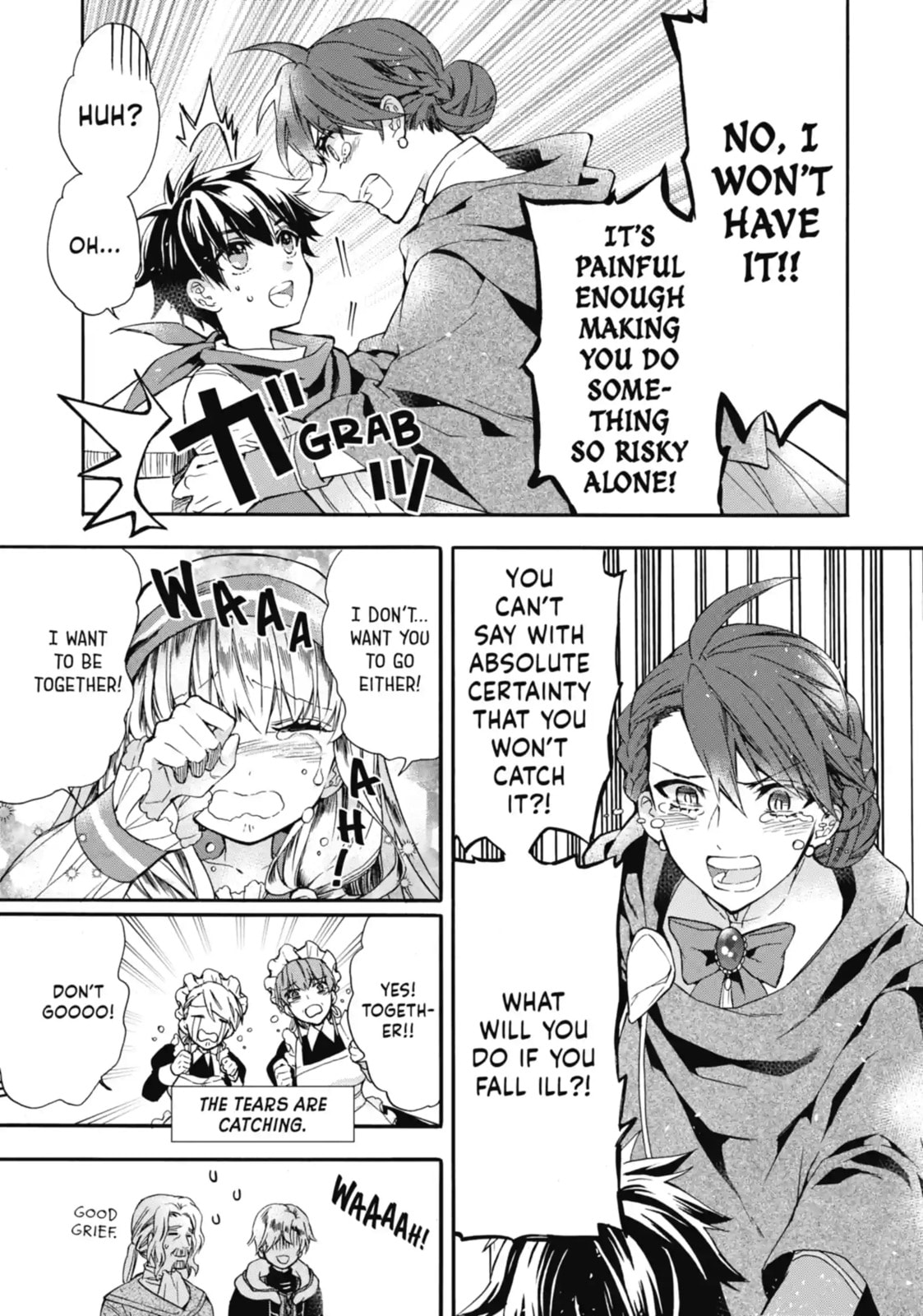 By the Grace of the Gods Chapter 10.2 page 1 - 