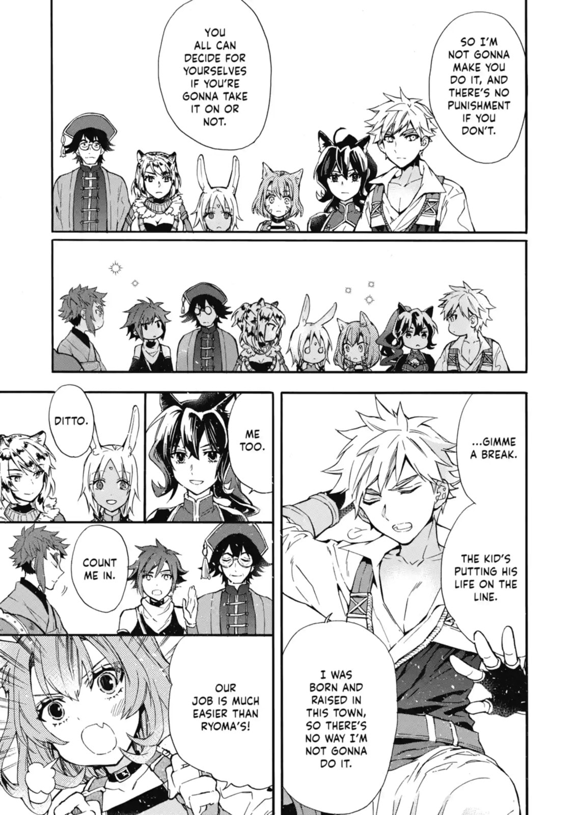 By the Grace of the Gods Chapter 10.2 page 11 - 