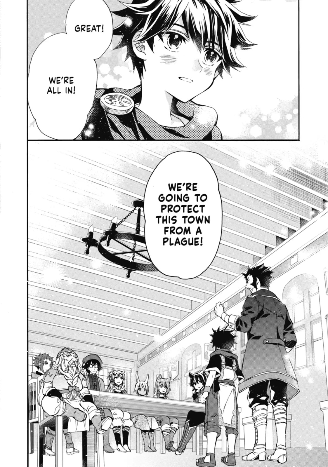 By the Grace of the Gods Chapter 10.2 page 12 - 