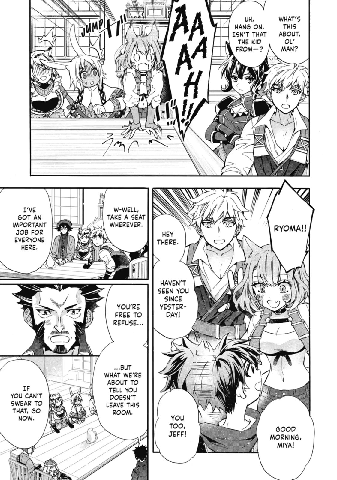 By the Grace of the Gods Chapter 10.2 page 3 - 