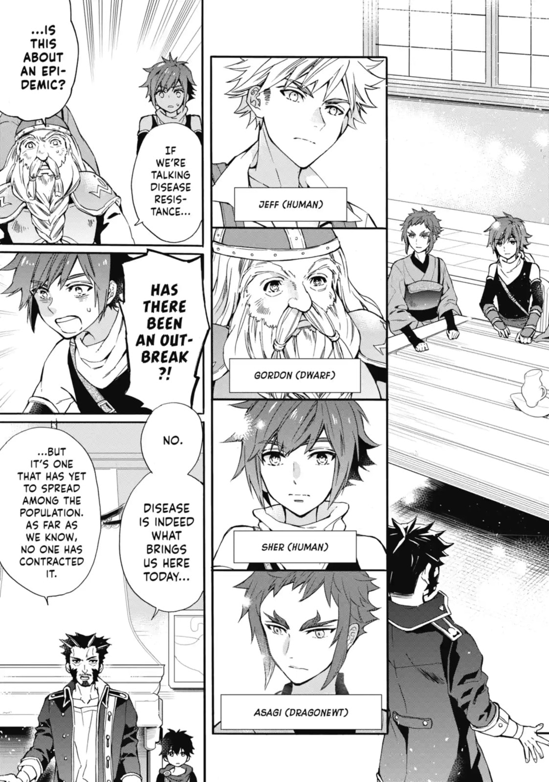 By the Grace of the Gods Chapter 10.2 page 5 - 