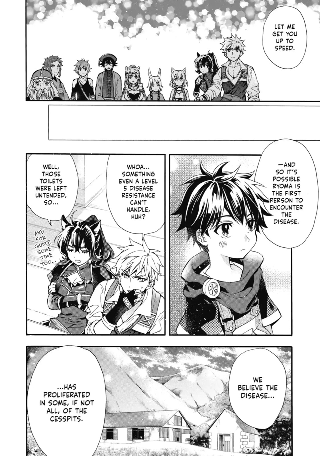 By the Grace of the Gods Chapter 10.2 page 6 - 