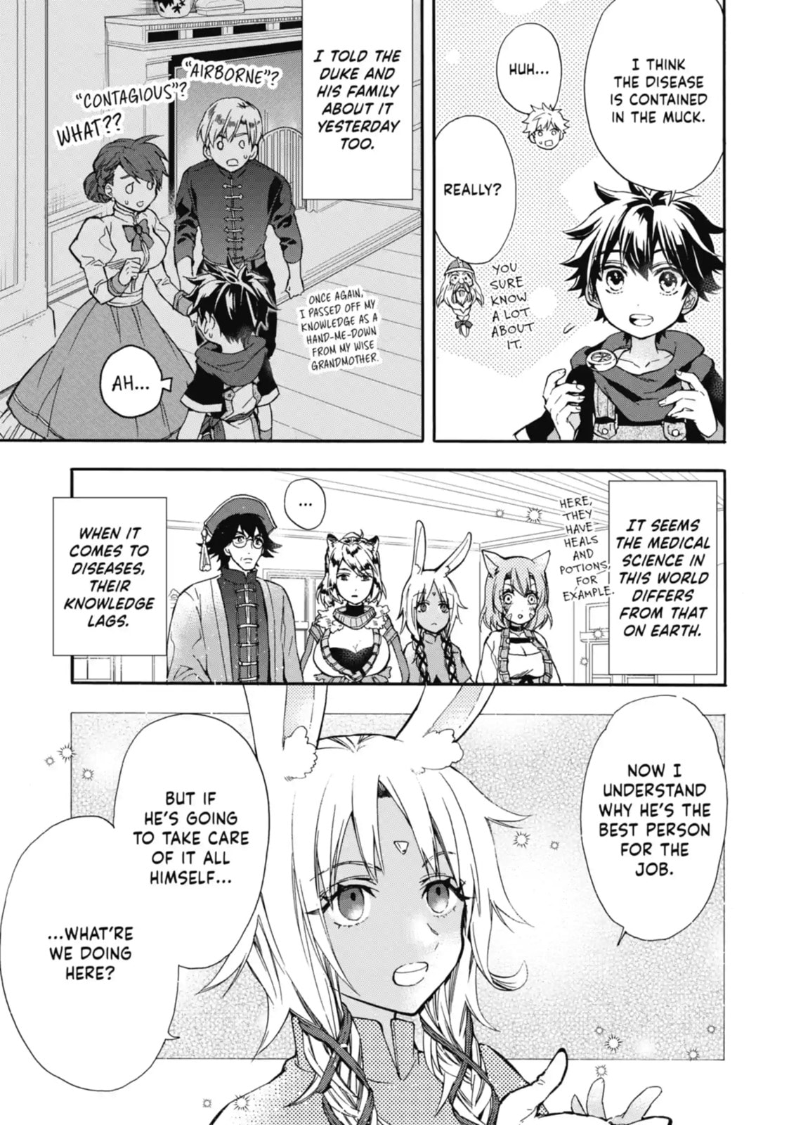 By the Grace of the Gods Chapter 10.2 page 9 - 