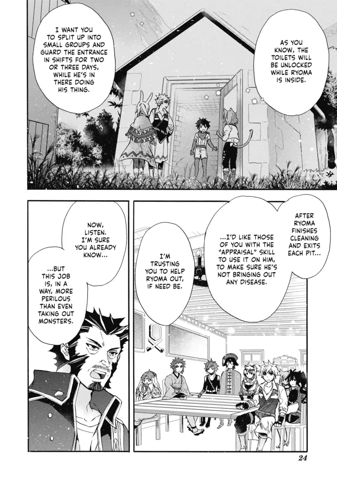 By the Grace of the Gods Chapter 10.2 page 10 - 