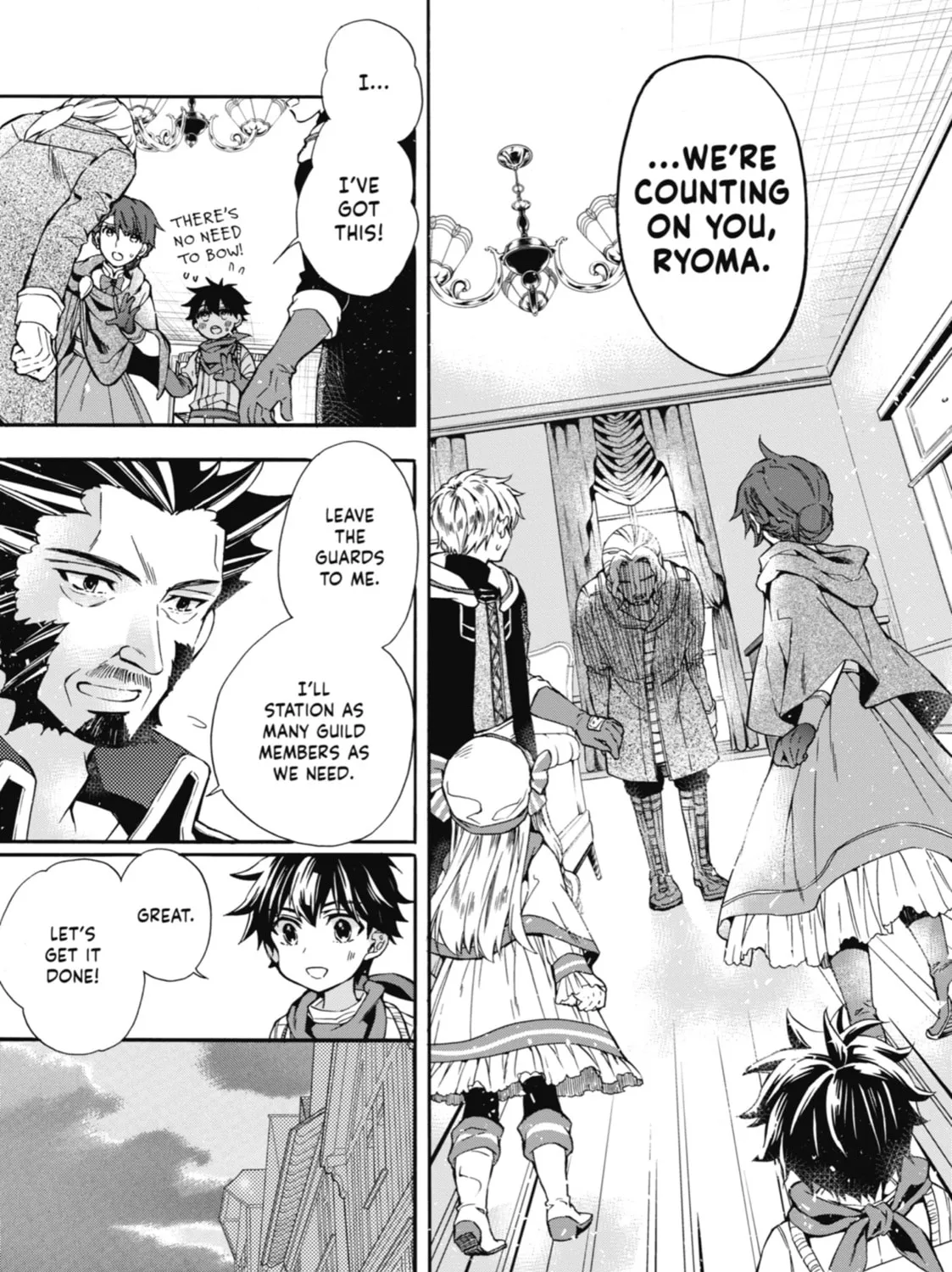 By the Grace of the Gods Chapter 10 page 21 - 