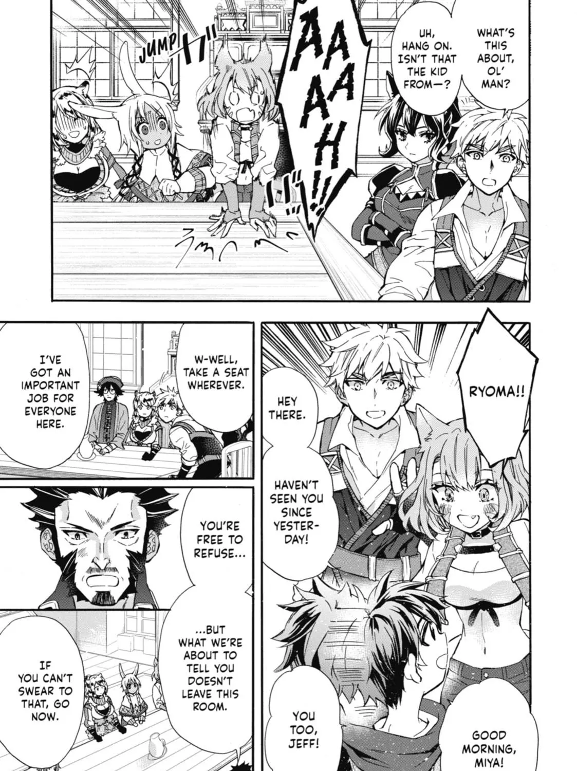 By the Grace of the Gods Chapter 10 page 29 - 