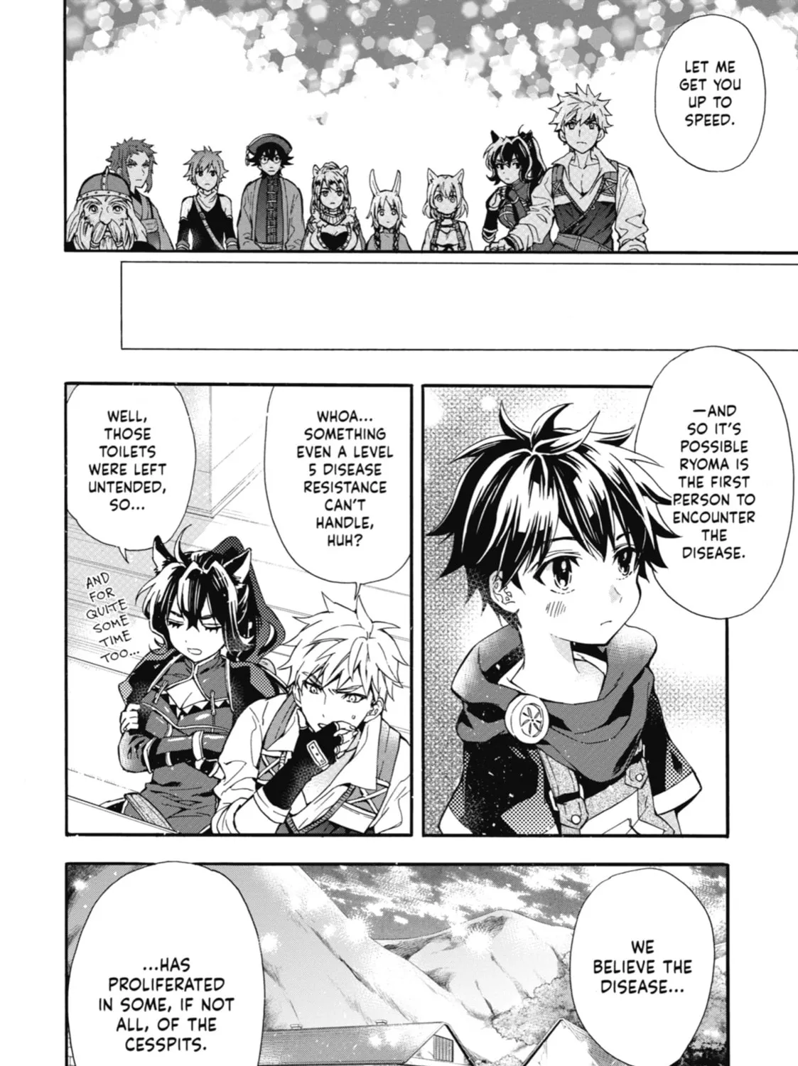 By the Grace of the Gods Chapter 10 page 33 - 