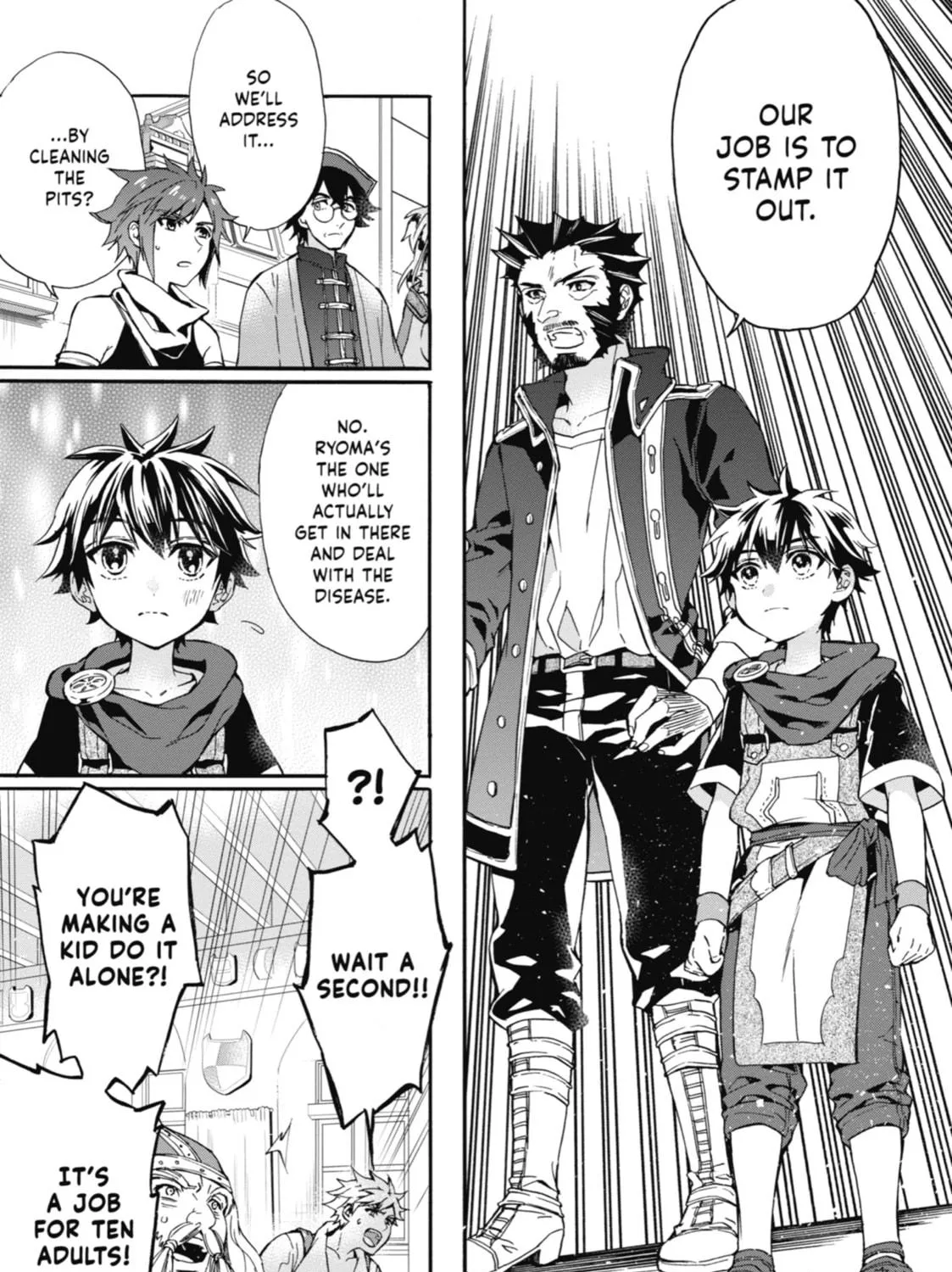 By the Grace of the Gods Chapter 10 page 35 - 